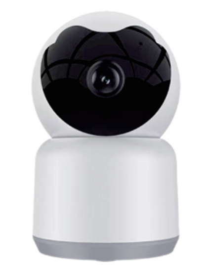 Tuya WiFi 1080P Kitten HD Smart Camera, Night Vision, Motion Detection, Two-Way Audio, Cloud/SD Storage, Mobile App Remote Monitoring, Home Security, White